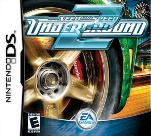 Need For Speed - Underground 2 (USA) Game Cover